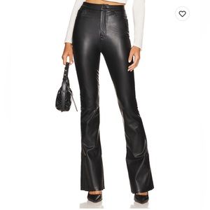 7 For All Mankind Faux Leather